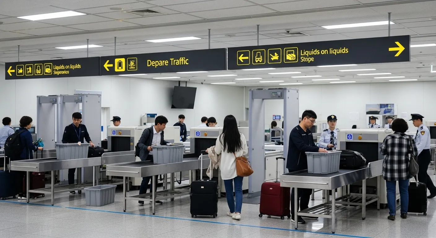 인천공항 출국심사