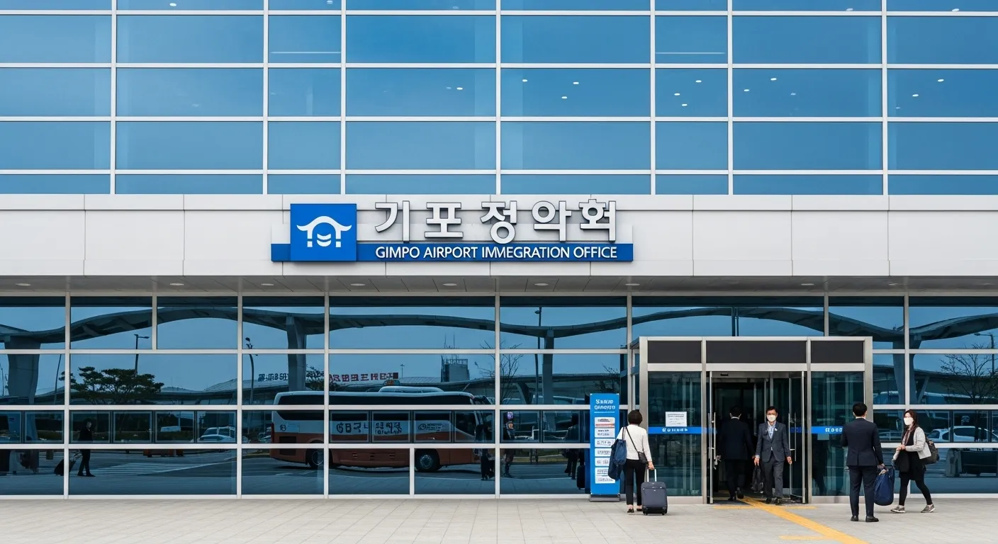 김포공항 출입국 관리사무소