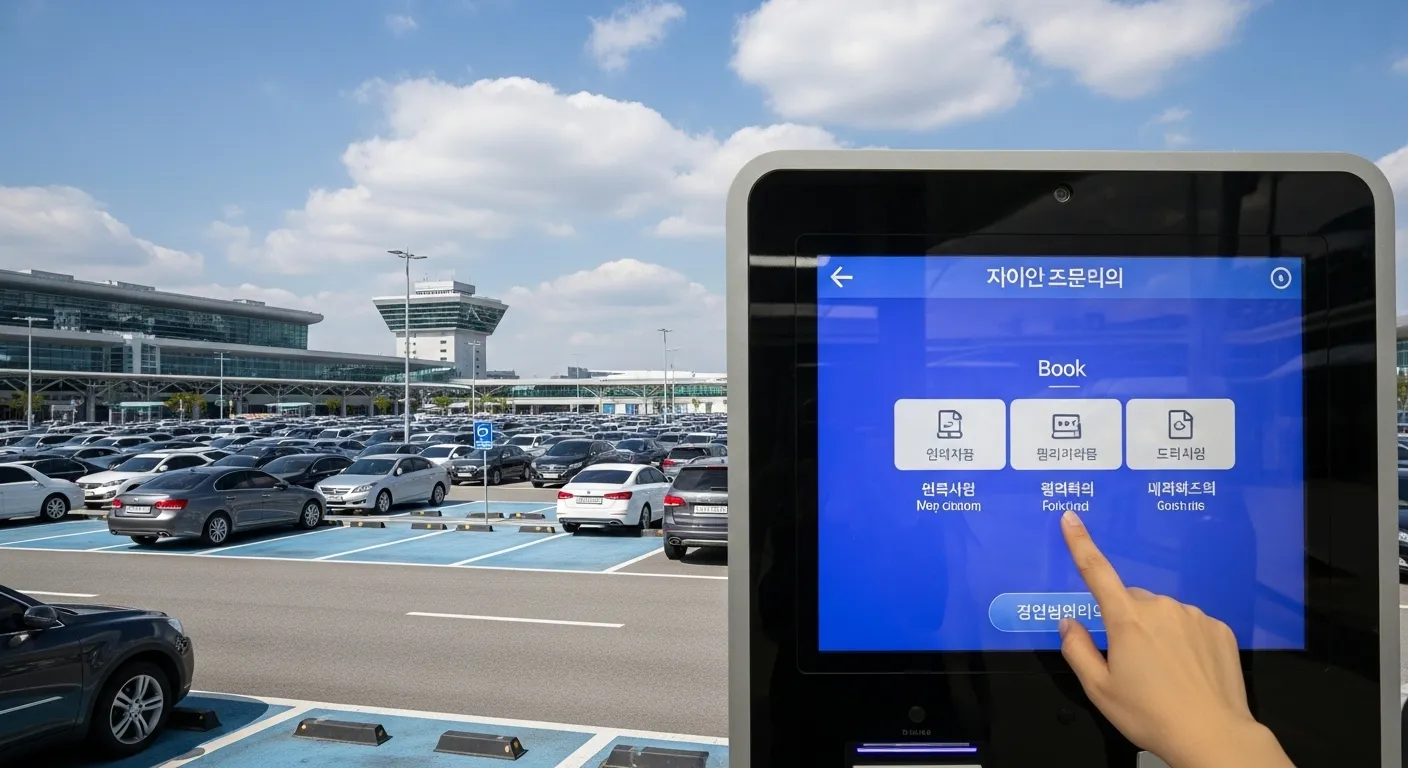 인천공항 주차장 예약