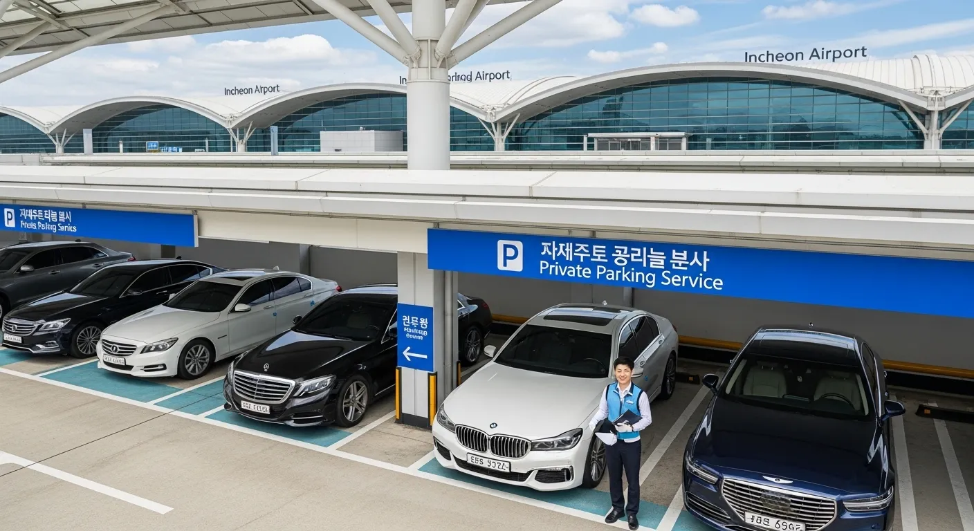 인천공항 사설주차대행