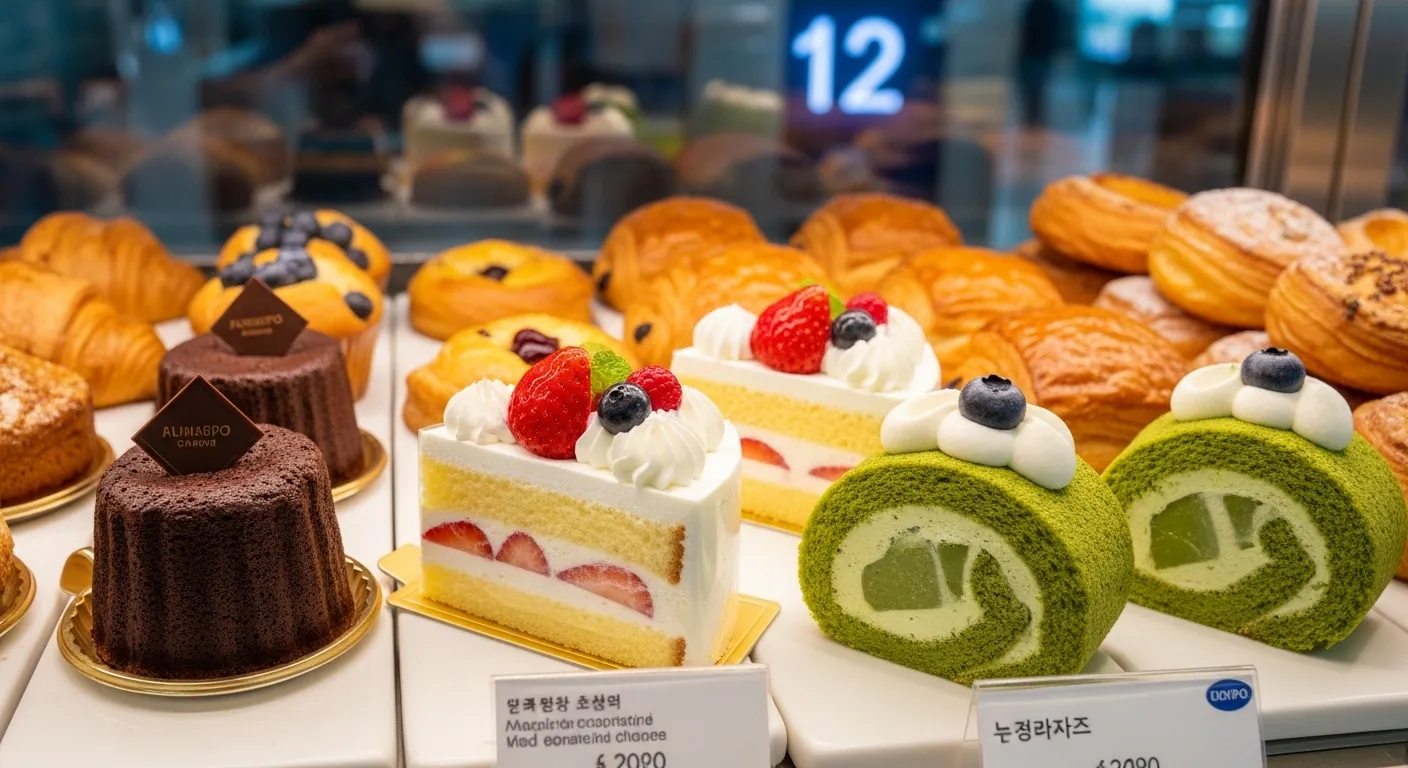 김포공항 케이크