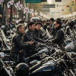 광복절 대구 폭주족