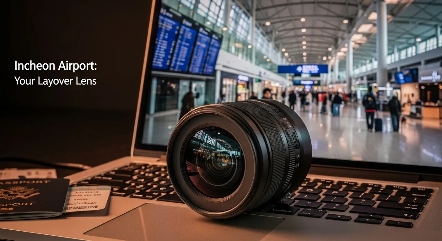 인천공항 렌즈