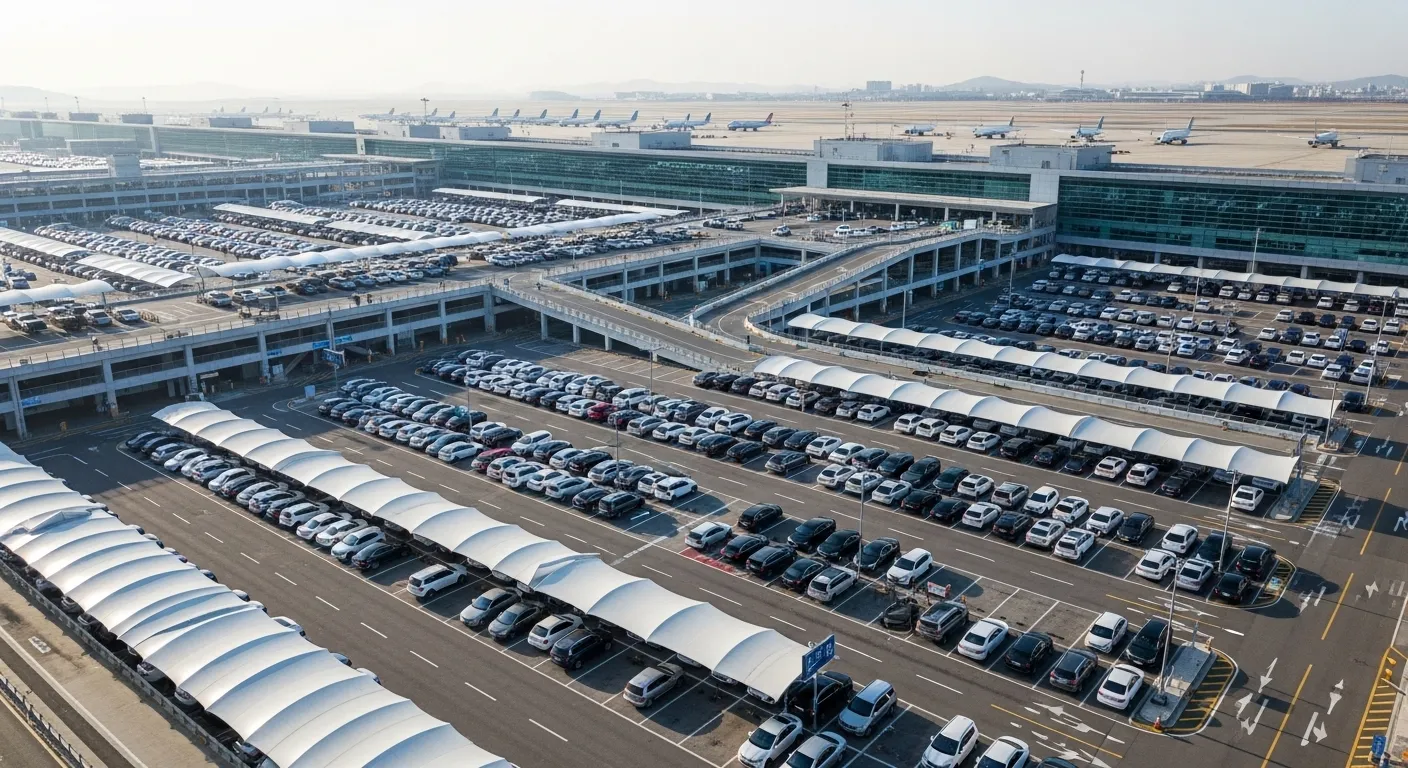 인천공항 주차장