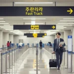 인천공항 패스트 트랙