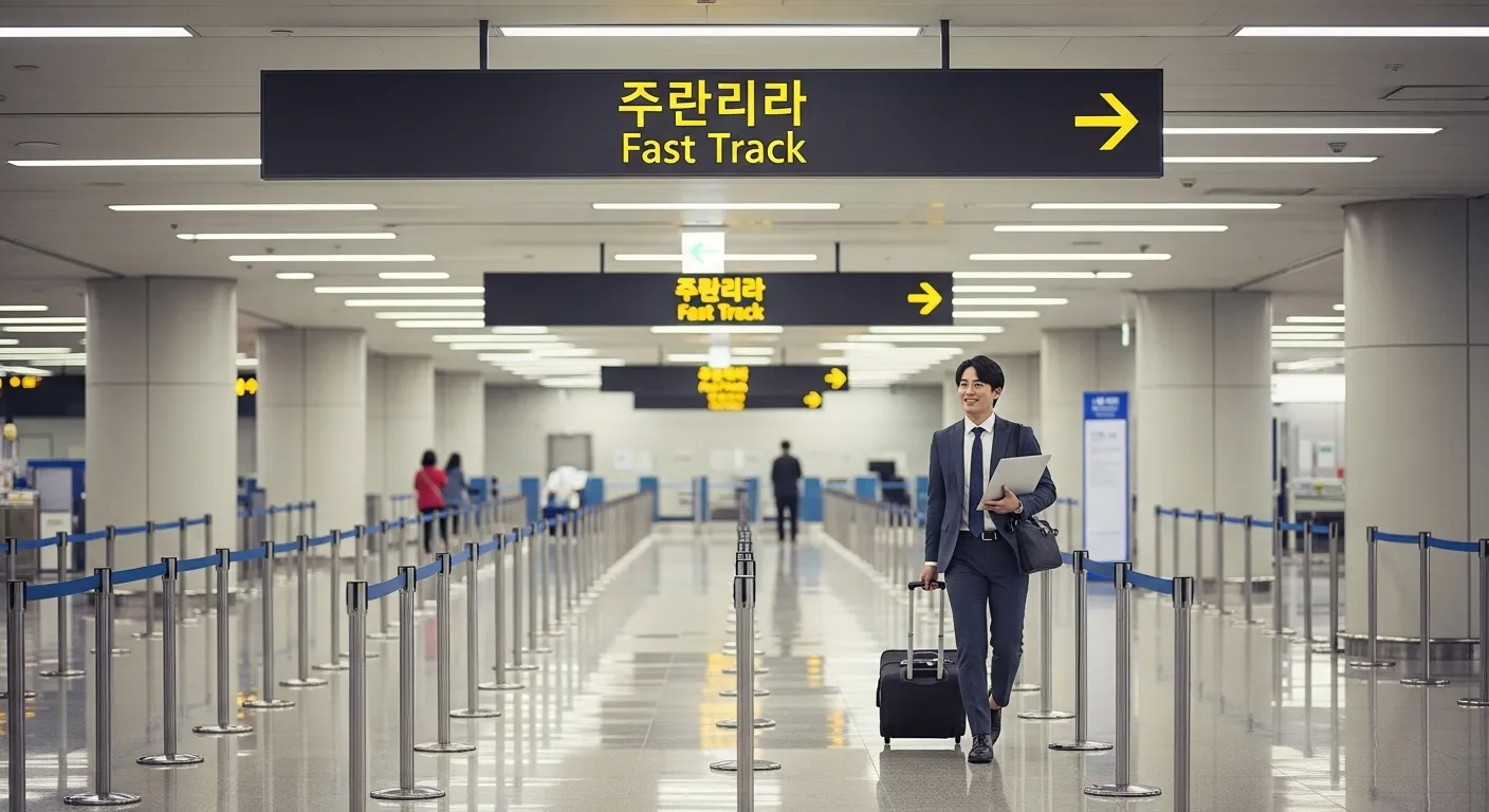 인천공항 패스트 트랙