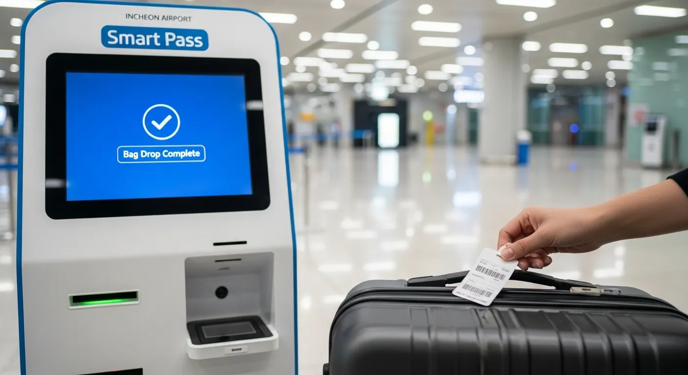 인천공항 스마트패스 백드랍