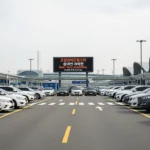 인천공항 2터미널 장기주차장