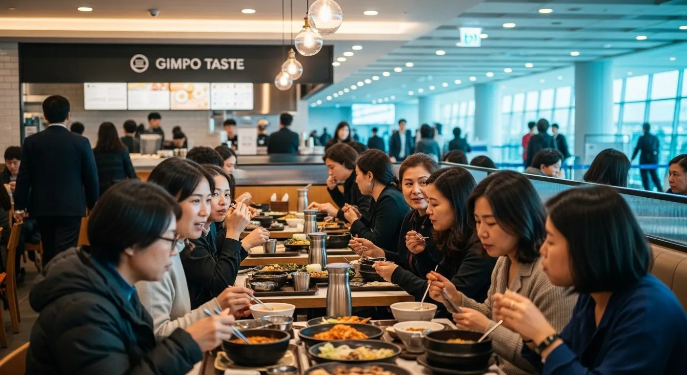 김포공항 식당