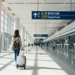 인천공항 출발