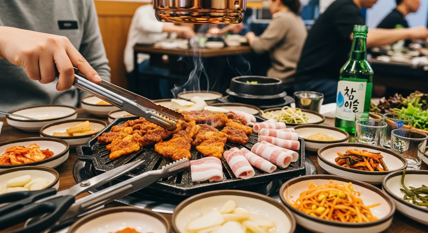 김포공항 고기집