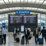 인천공항 출도착조회