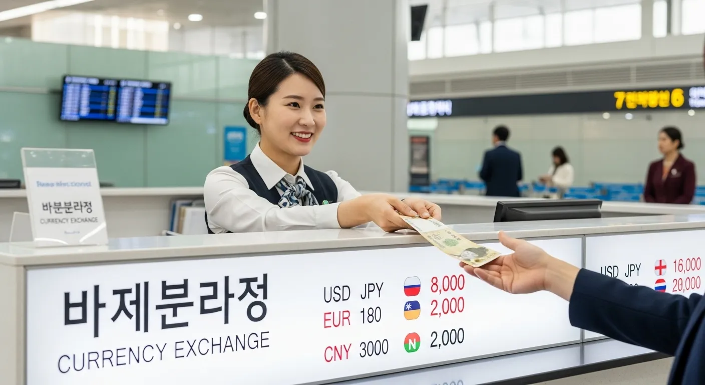 김포공항 환전