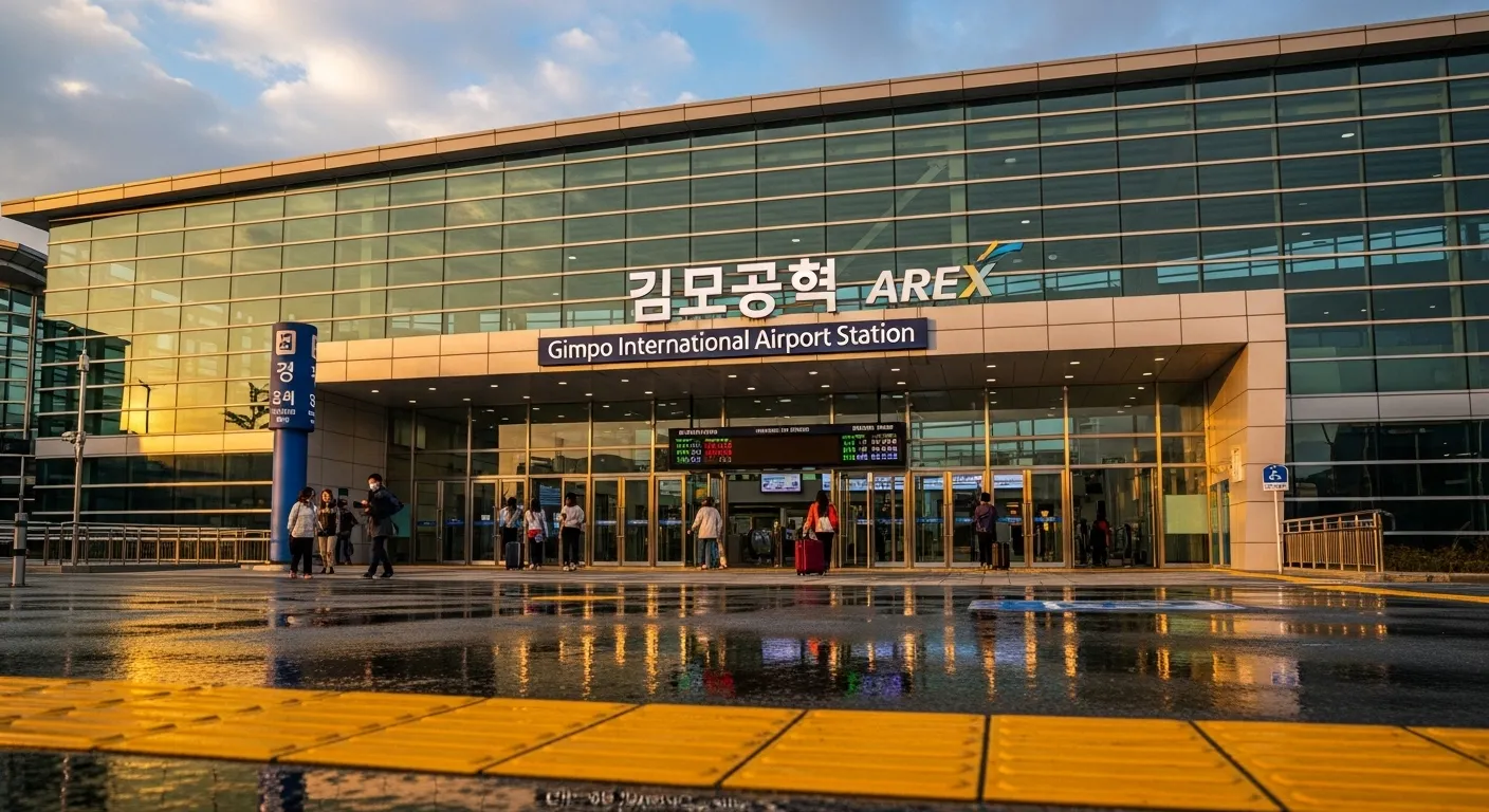 김포공항역 공항철도