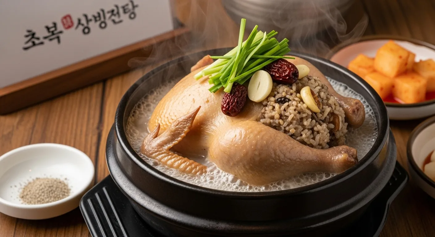 초복삼계탕 본점