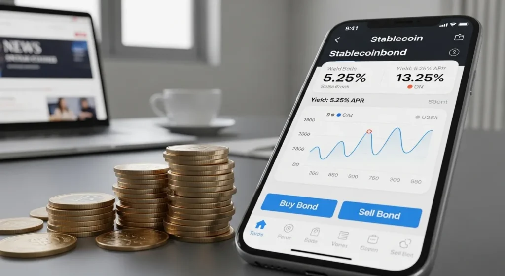 스테이블코인 채권
