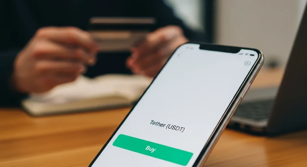 스테이블코인 테더 사는법