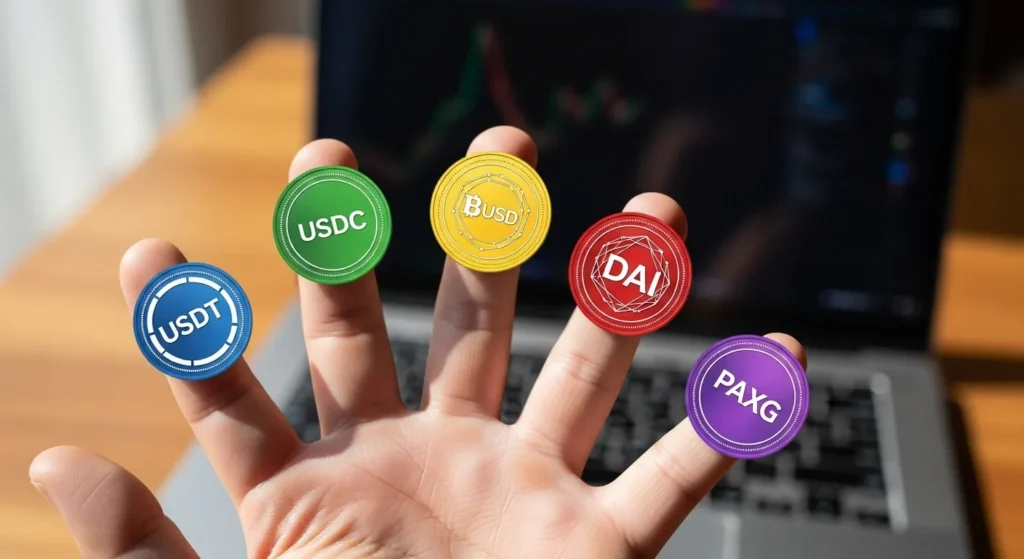 스테이블코인 핑거