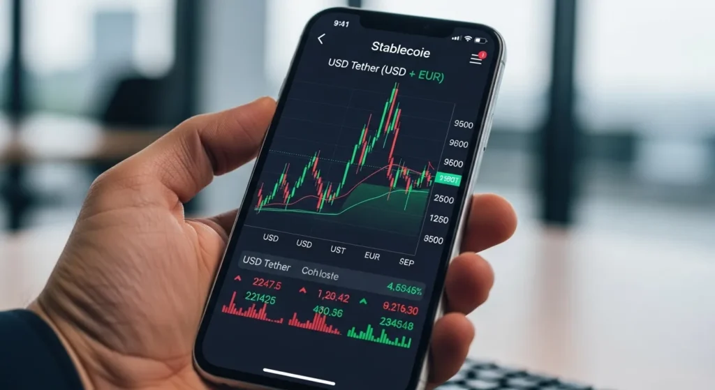 스테이블코인 환율영향