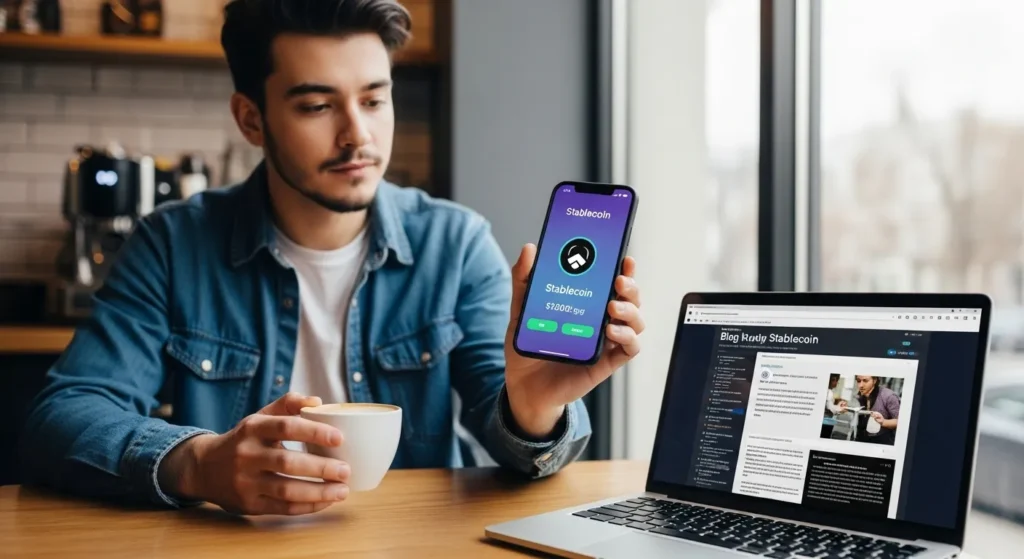 스테이블코인 쓰는이유