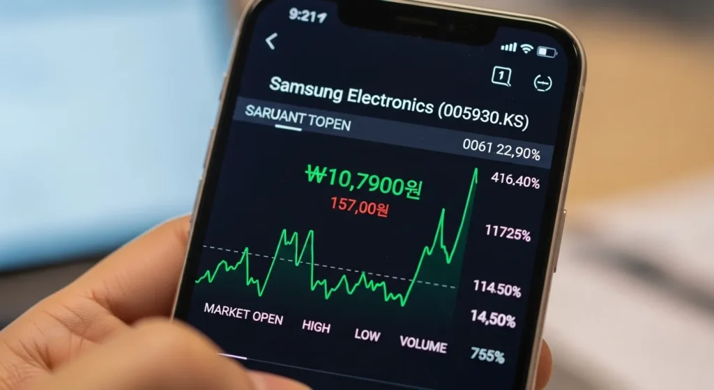 삼성전자 주가총액