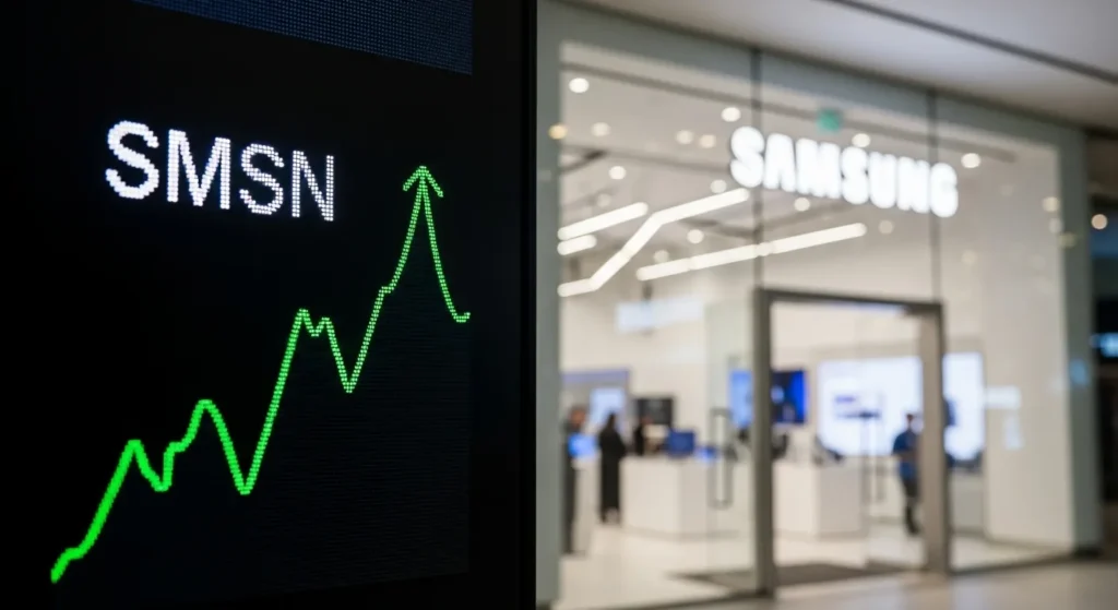 삼성전자 주가 상승 기대