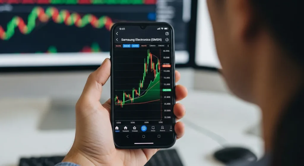 삼성전자 주가우 가격