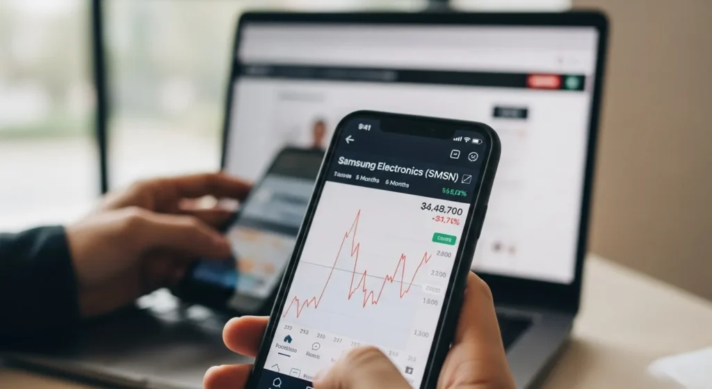 삼성전자 주가 전망?