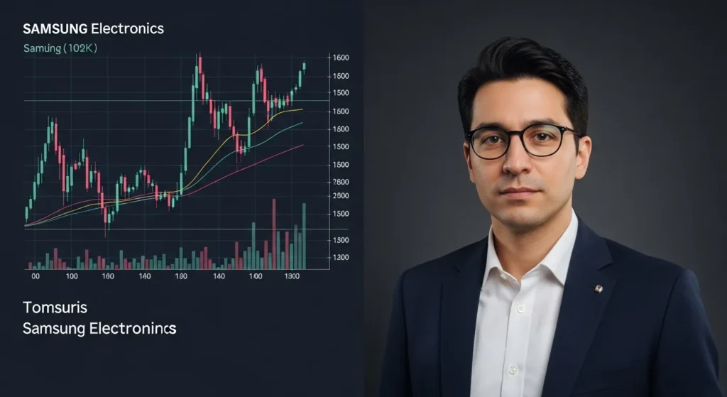 삼성전자 주가 차트 분석