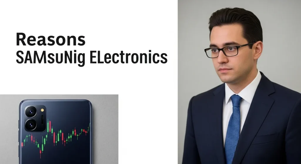 삼성전자 주가 하락 사유