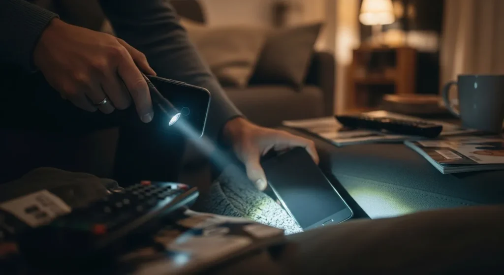 스마트폰 분실시 찾는방법