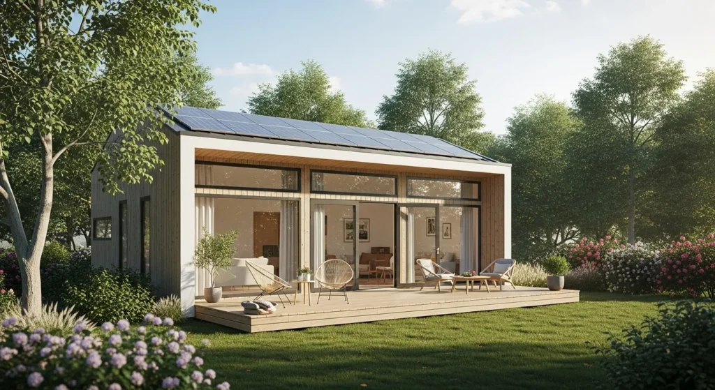 중고조립식주택