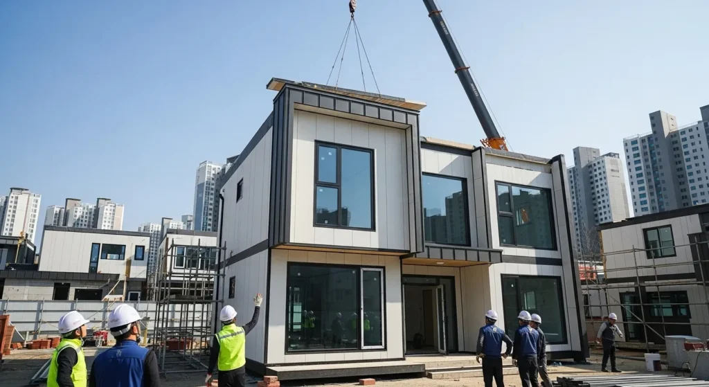 광주광역시 조립식주택 전문업체