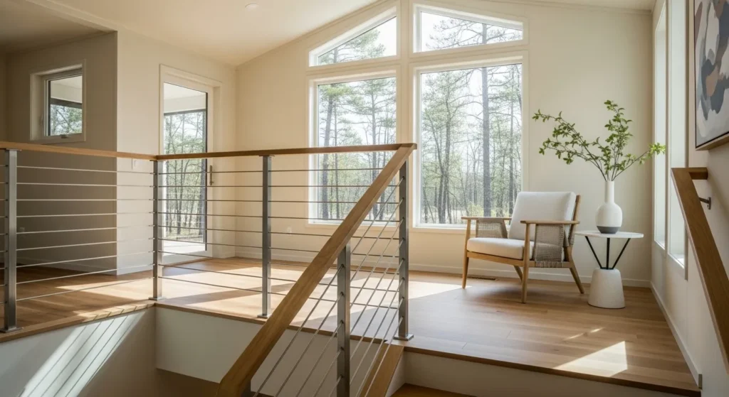 조립식주택 2층