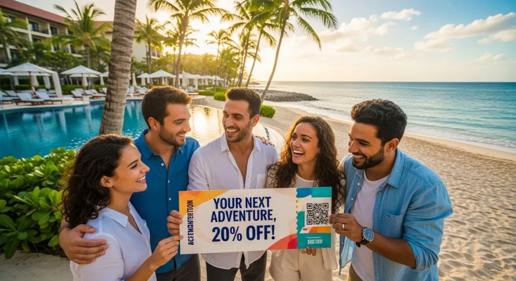 여행 숙박 할인 쿠폰