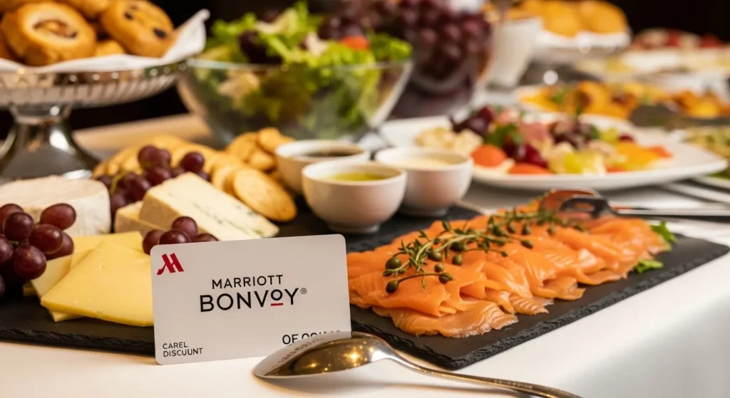 메리어트호텔 뷔페할인카드