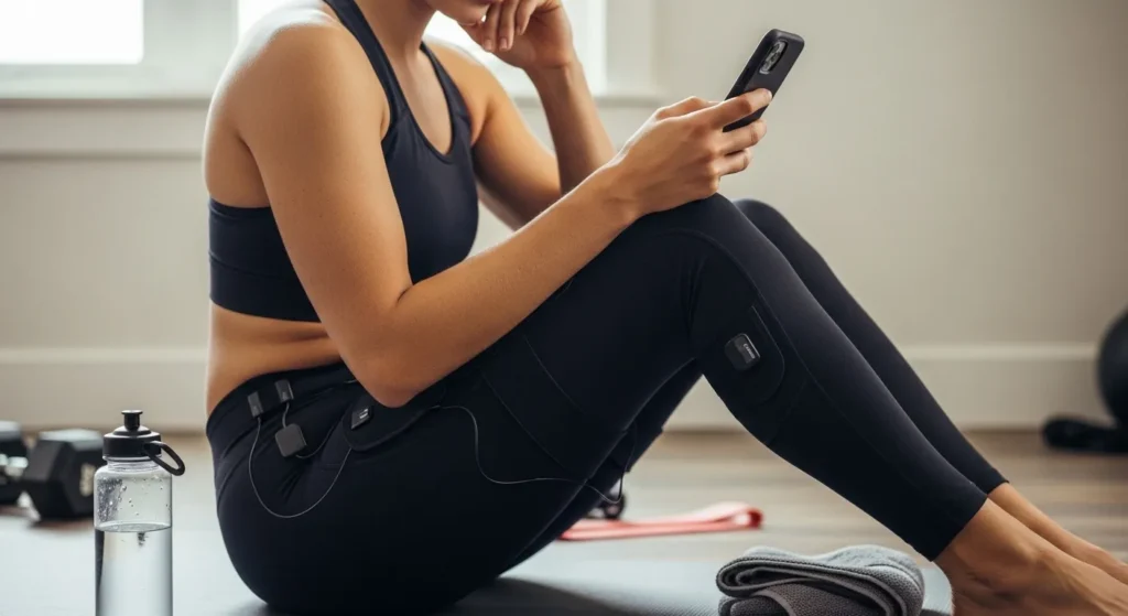 ems 레깅스 후기