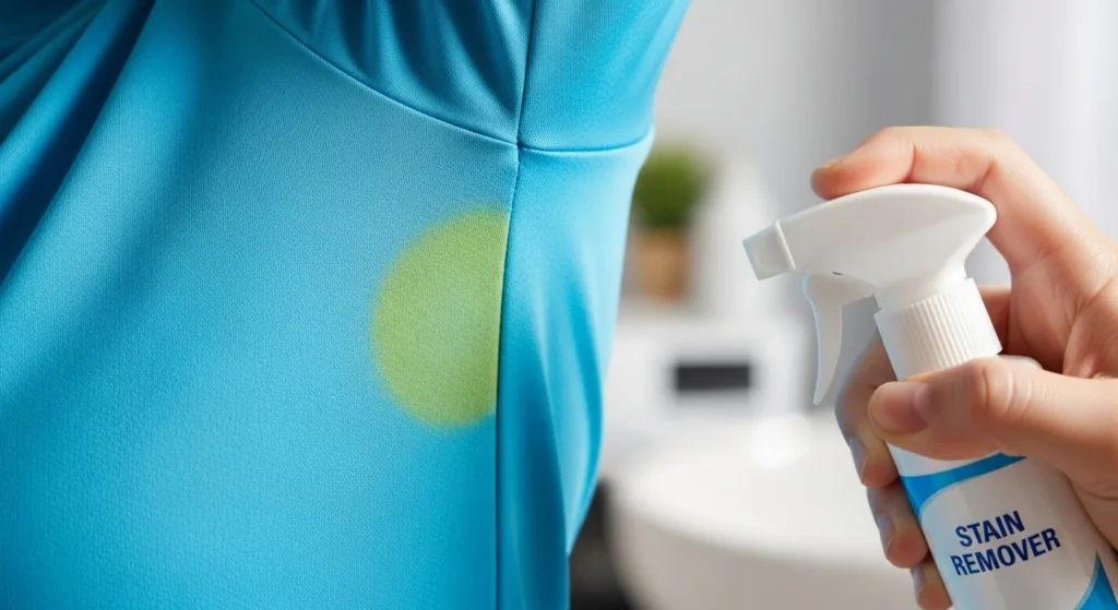 운동복 이염 제거