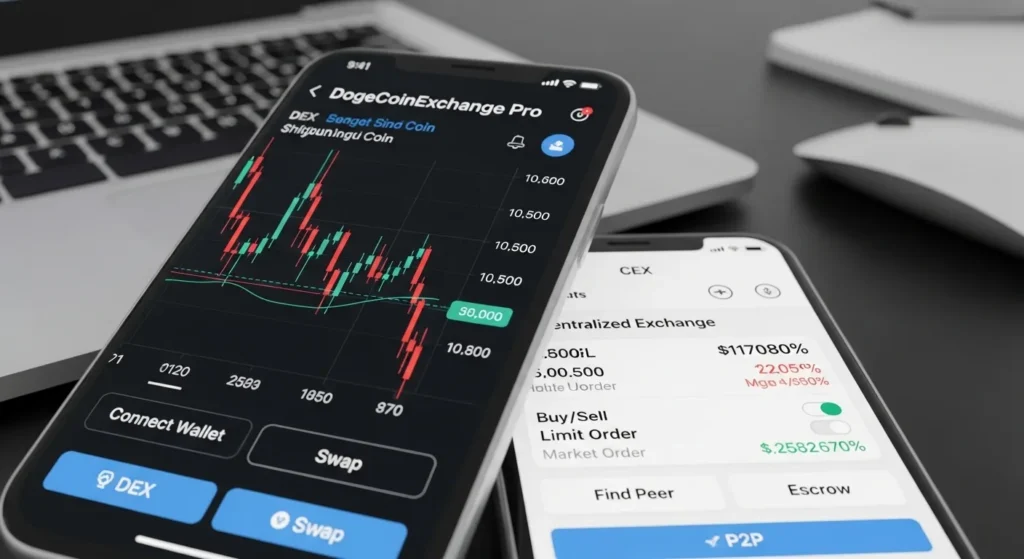 밈코인 거래소 종류