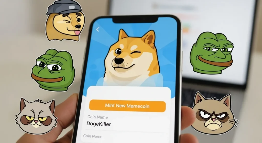 밈코인 만드는 법