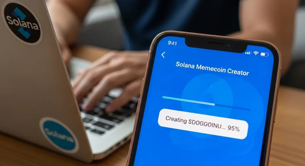 솔라나 밈코인 만들기