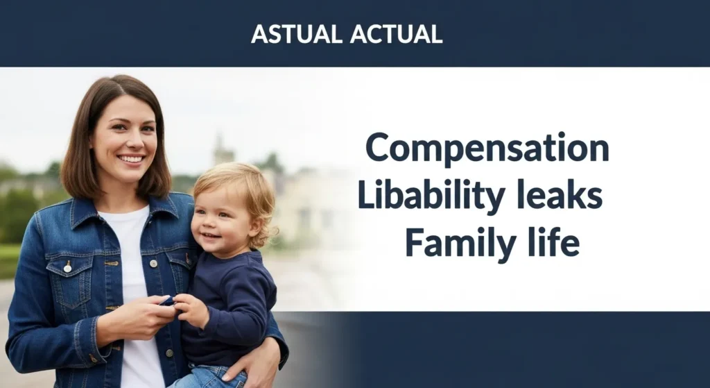 가족일상생활중 배상책임 누수