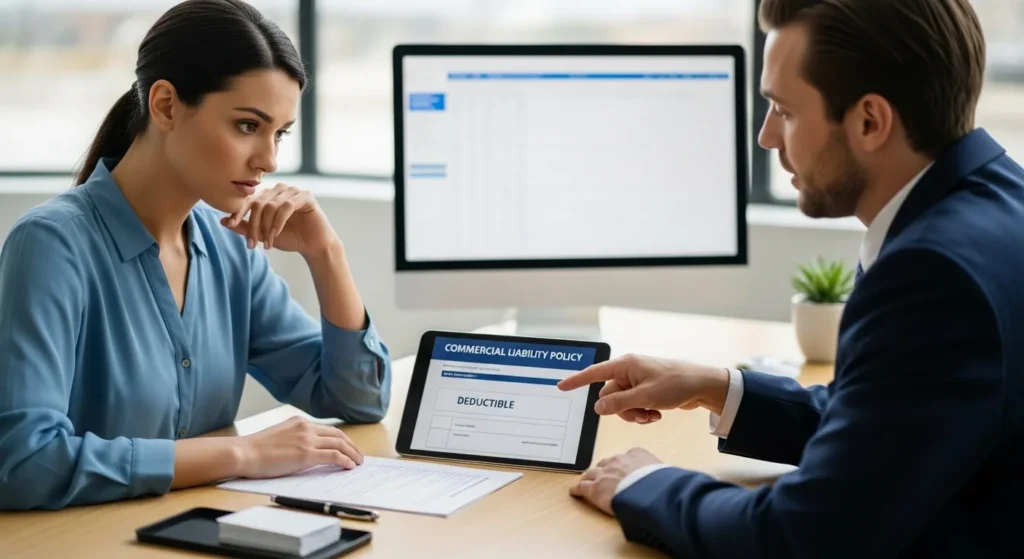 영업배상 책임보험 자기부담금