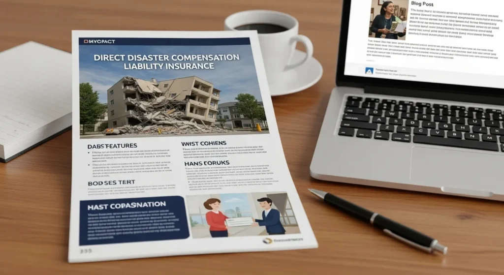 재난배상책임보험 다이렉트