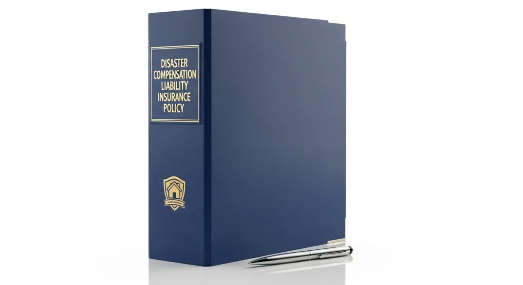 재난배상 책임보험 가입