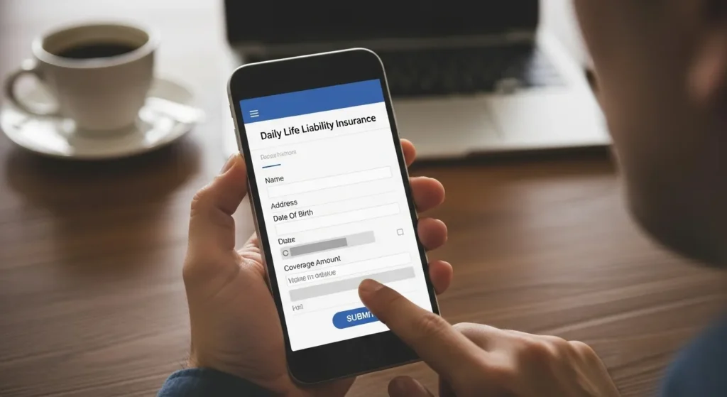 일상생활배상책임보험 가입방법