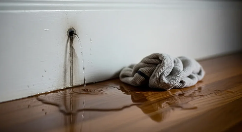 가족일상배상책임 누수 자기집