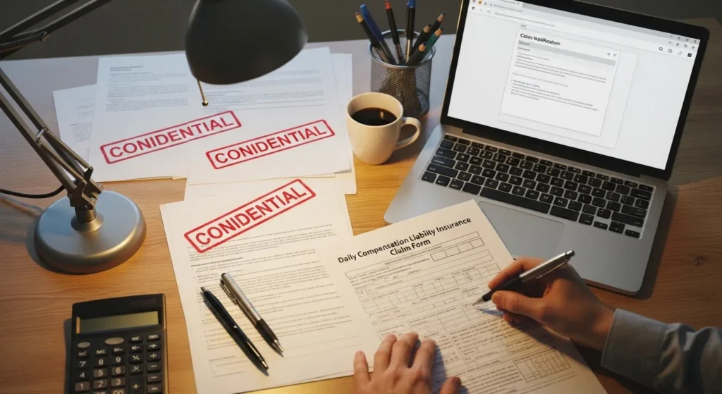 일상배상책임보험 청구 절차