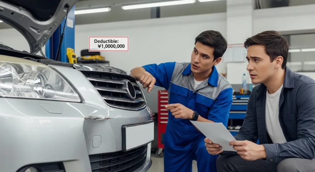 일상배상책임보험 자기부담금 100만원