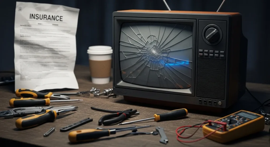 일상배상책임보험 tv 수리비